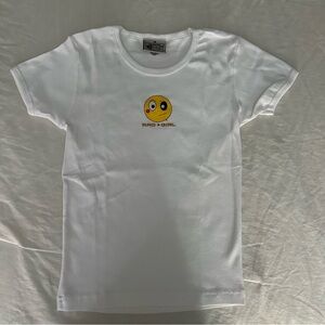 Smiley Face baby tee